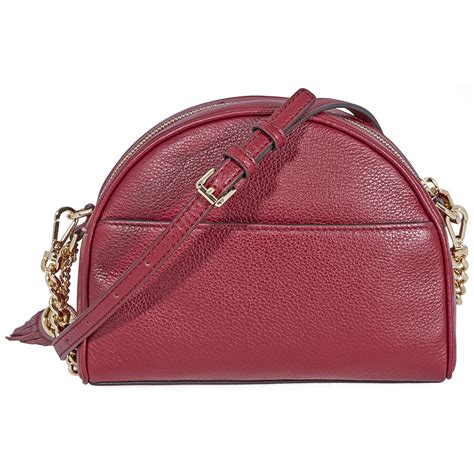 michael kors half moon crossbody bag